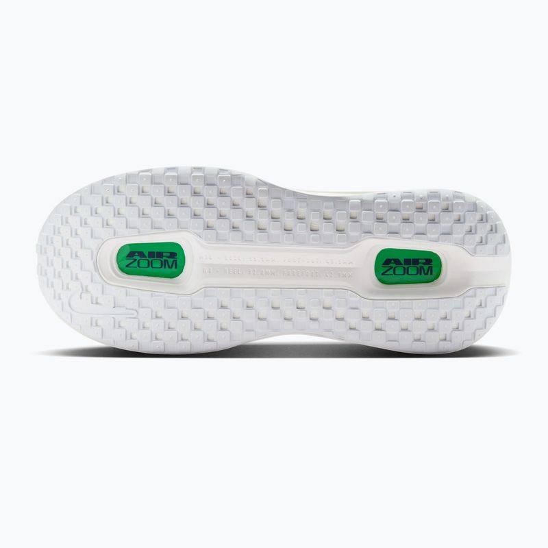 Men's running shoes Nike Vomero Premium white/green spark/midnight navy 4