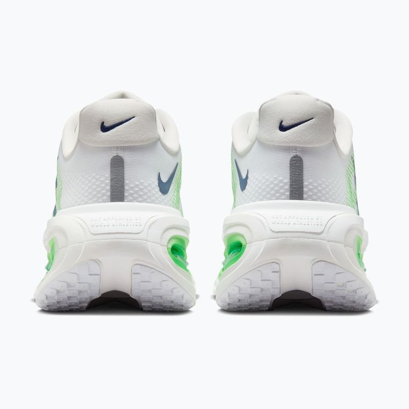 Men's running shoes Nike Vomero Premium white/green spark/midnight navy 6