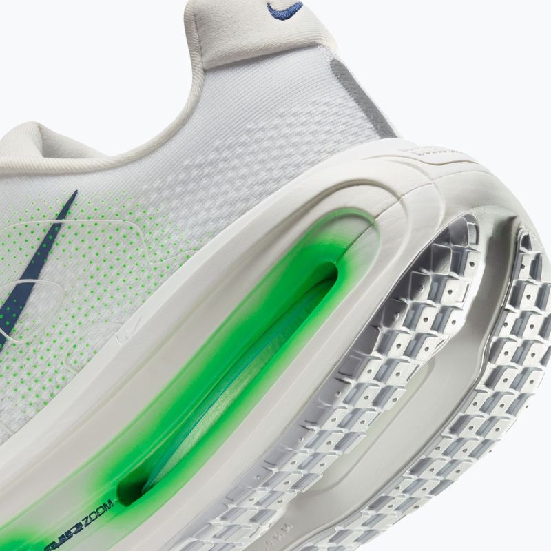 Men's running shoes Nike Vomero Premium white/green spark/midnight navy 8