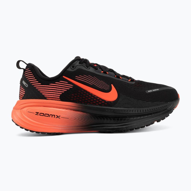 Men's running shoes Nike Vomero 18 black/university red/bright crimson 2