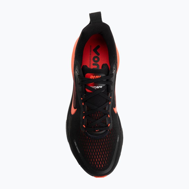 Men's running shoes Nike Vomero 18 black/university red/bright crimson 5