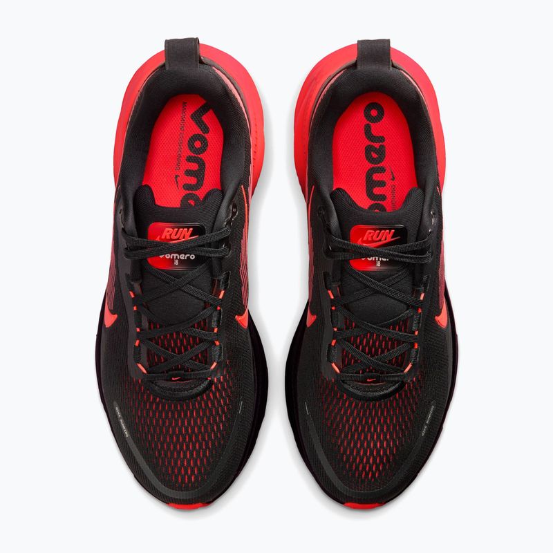 Men's running shoes Nike Vomero 18 black/university red/bright crimson 5