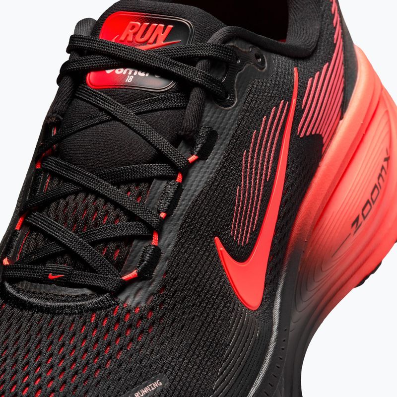 Men's running shoes Nike Vomero 18 black/university red/bright crimson 7