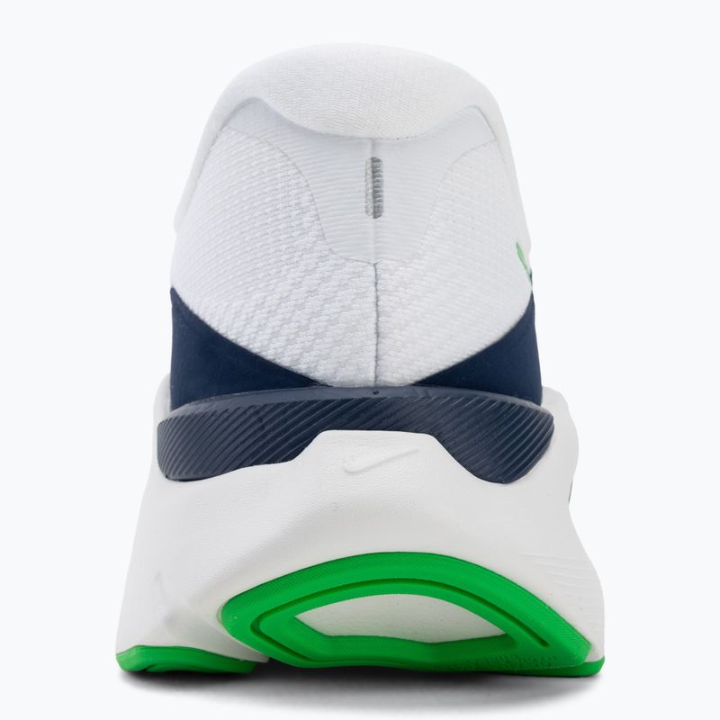 Men's running shoes Nike Structure Plus white/midnight navy/green spark 6