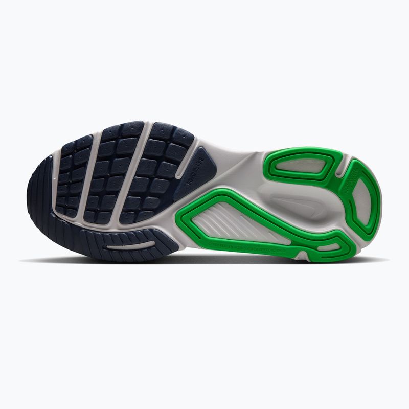 Men's running shoes Nike Structure Plus white/midnight navy/green spark 4