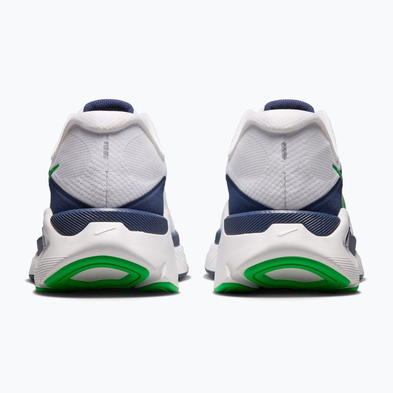 Men's running shoes Nike Structure Plus white/midnight navy/green spark 6