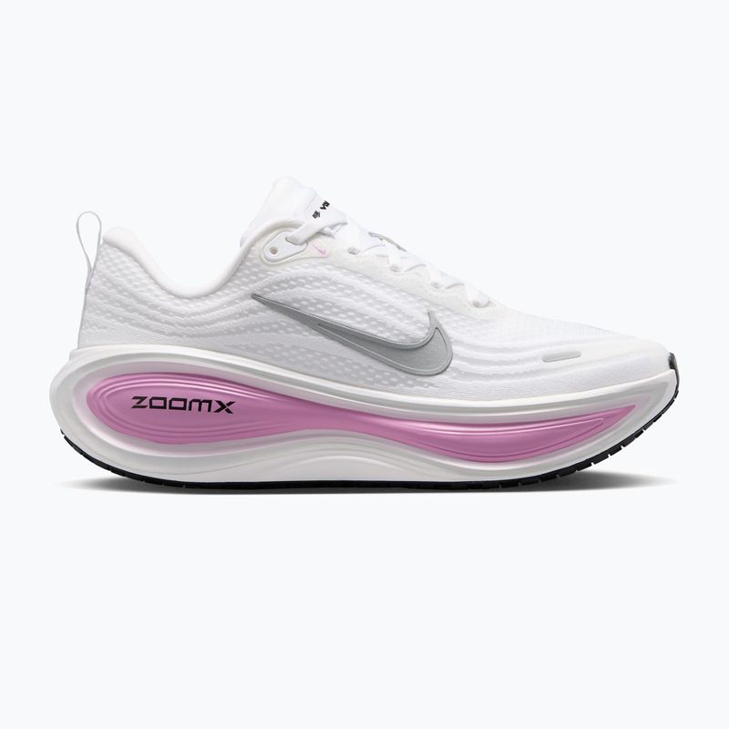 Women's running shoes Nike Vomero Plus white/bleached lilac/metallic silver