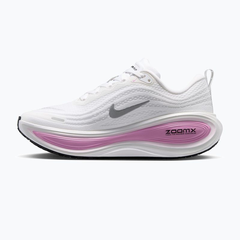 Women's running shoes Nike Vomero Plus white/bleached lilac/metallic silver 2