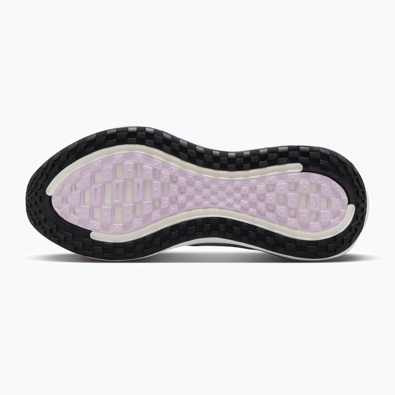 Women's running shoes Nike Vomero Plus white/bleached lilac/metallic silver 4