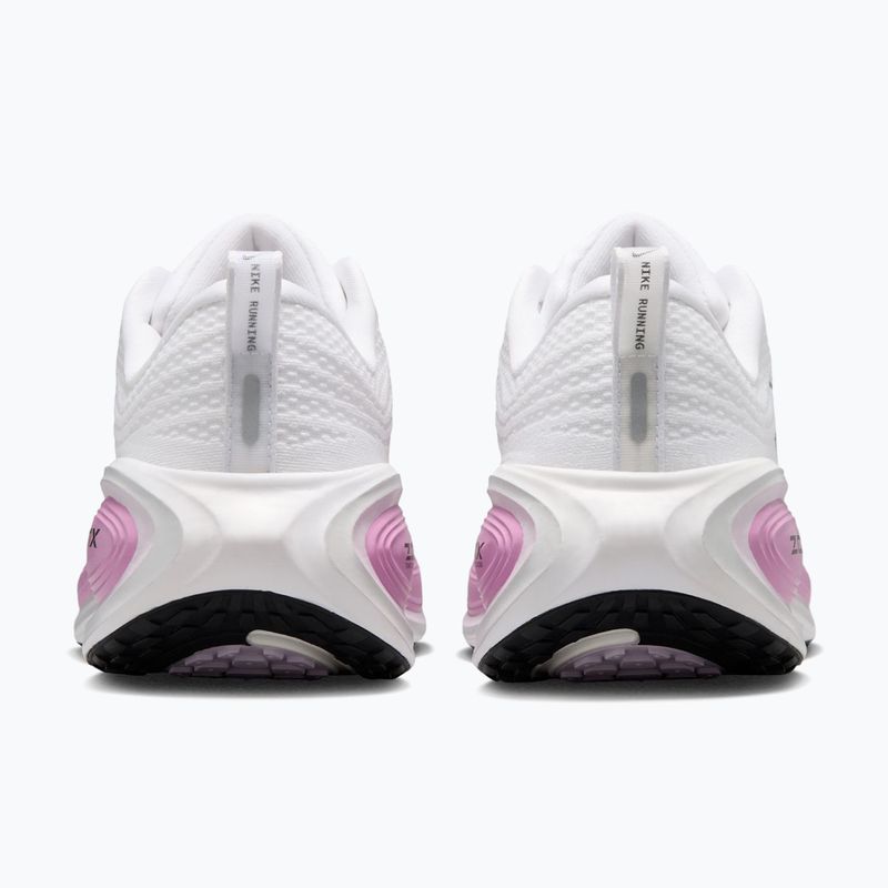 Women's running shoes Nike Vomero Plus white/bleached lilac/metallic silver 6
