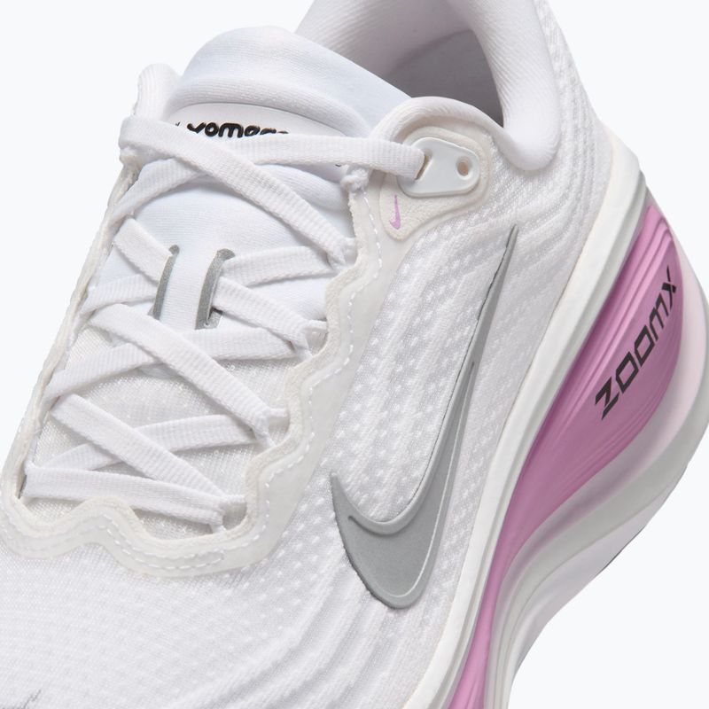 Women's running shoes Nike Vomero Plus white/bleached lilac/metallic silver 7