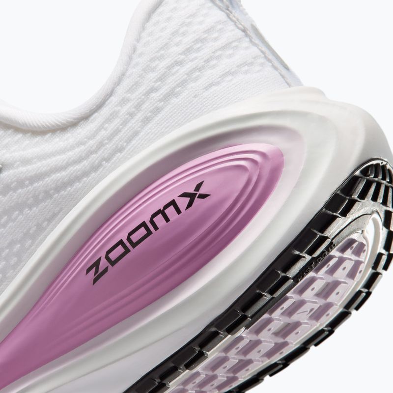 Women's running shoes Nike Vomero Plus white/bleached lilac/metallic silver 8