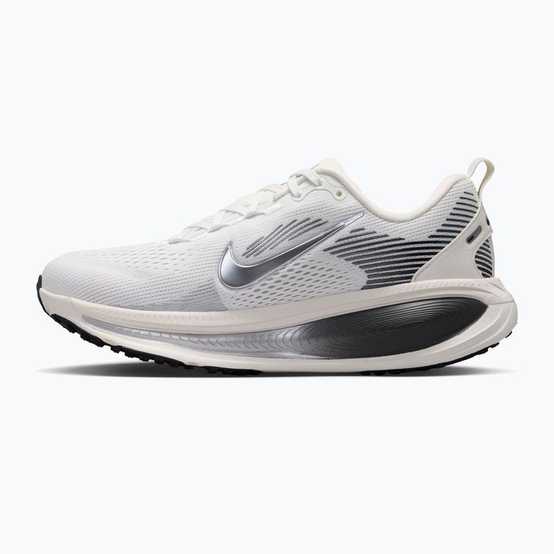 Women's running shoes Nike Vomero 18 summit white/sail/metallic silver 2