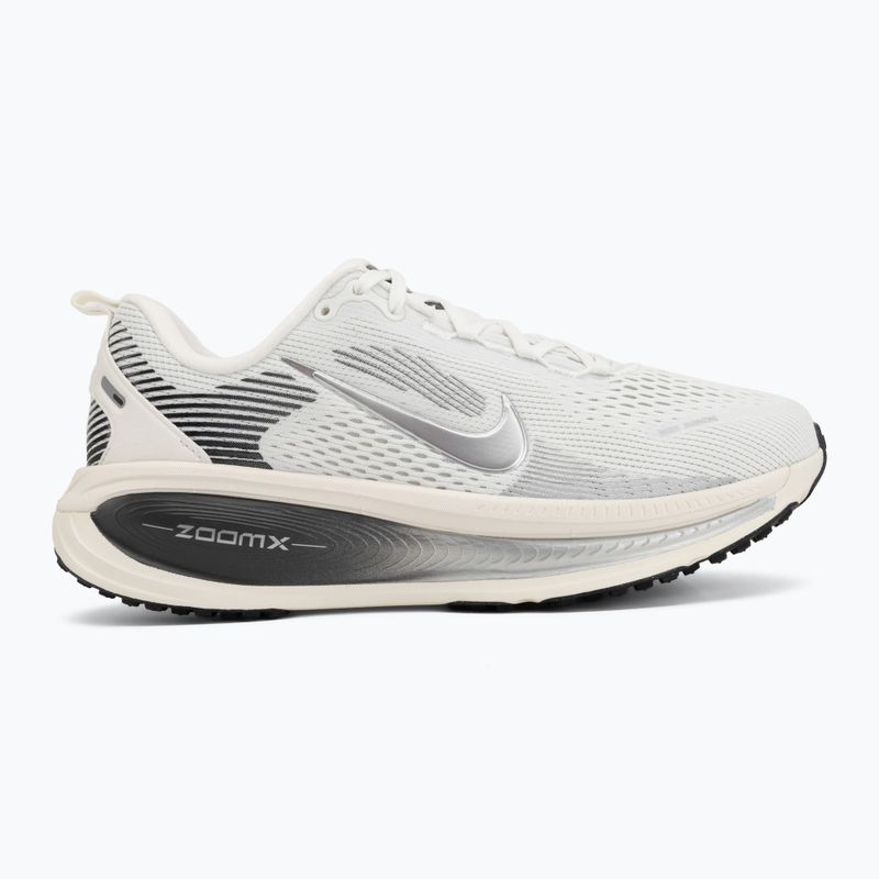 Women's running shoes Nike Vomero 18 summit white/sail/metallic silver 2