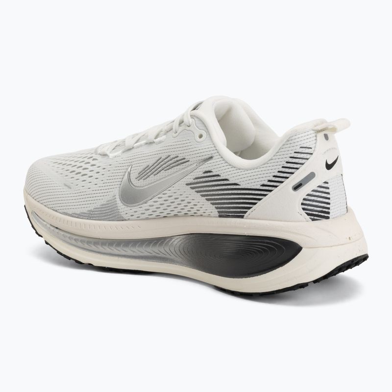 Women's running shoes Nike Vomero 18 summit white/sail/metallic silver 3