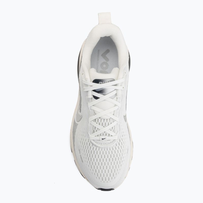 Women's running shoes Nike Vomero 18 summit white/sail/metallic silver 5