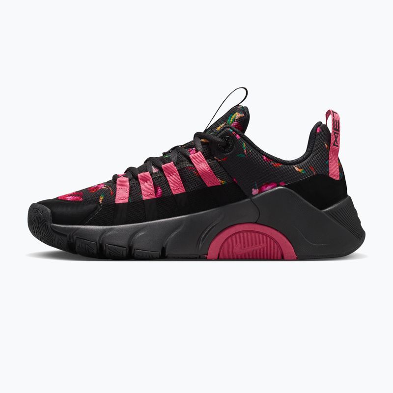 Women's training shoes Nike Free Metcon 7 SE black/black/sea coral 4
