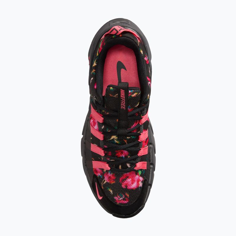 Women's training shoes Nike Free Metcon 7 SE black/black/sea coral 5