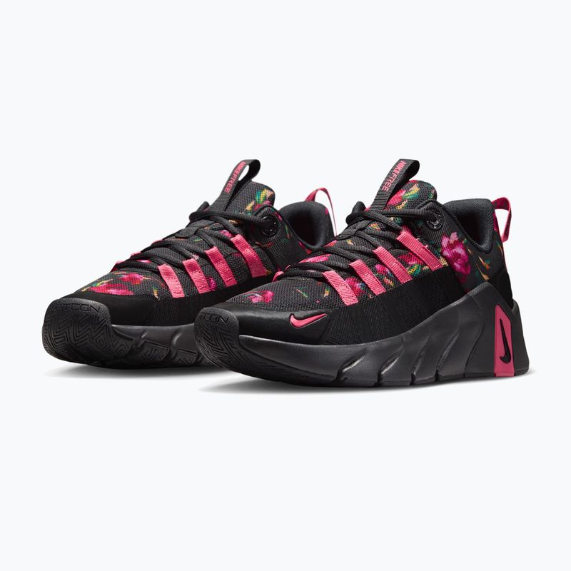 Women's training shoes Nike Free Metcon 7 SE black/black/sea coral 8
