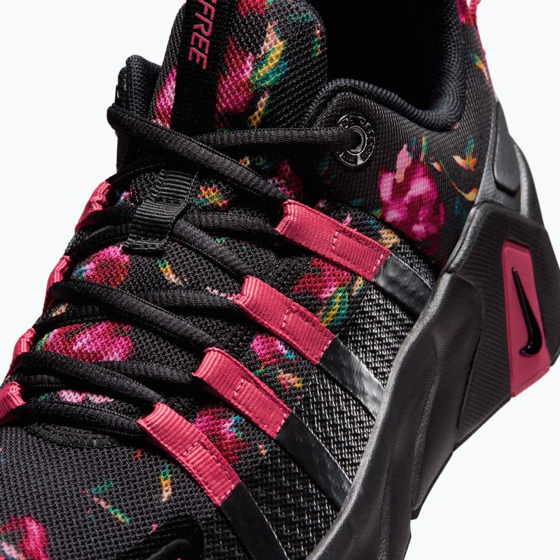 Women's training shoes Nike Free Metcon 7 SE black/black/sea coral 10