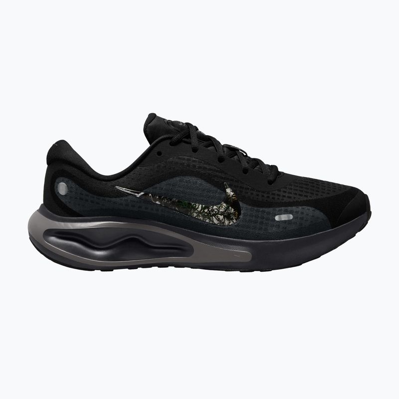 Men's running shoes Nike Journey Run black/dark smoke grey/iron grey/white