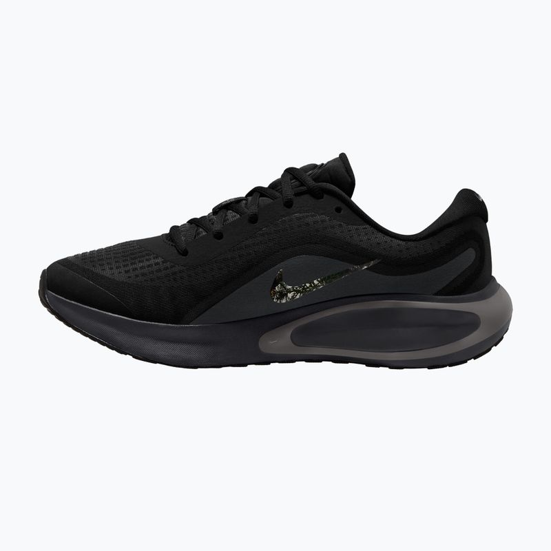 Men's running shoes Nike Journey Run black/dark smoke grey/iron grey/white 2