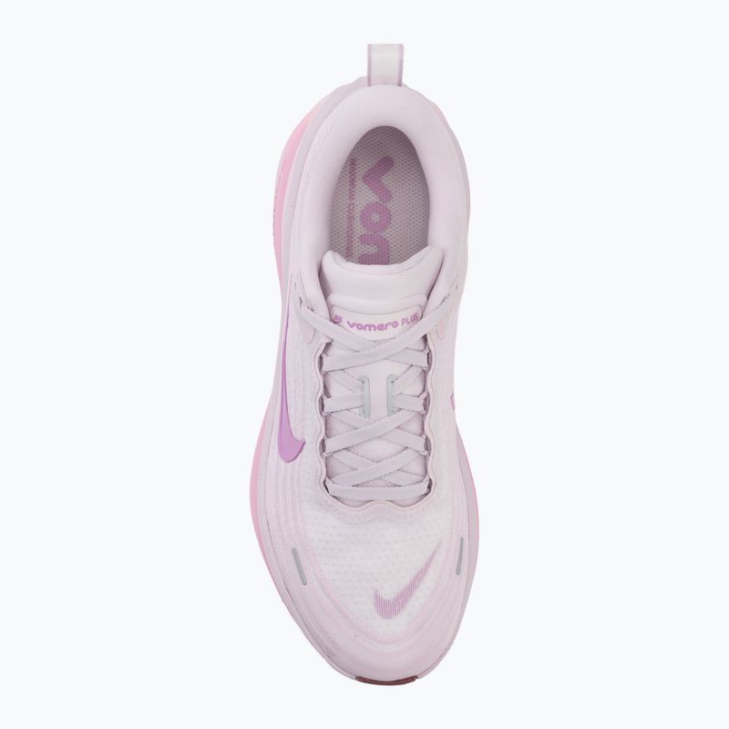 Women's running shoes Nike Vomero Plus bleached lilac/pink rise/light magenta 5