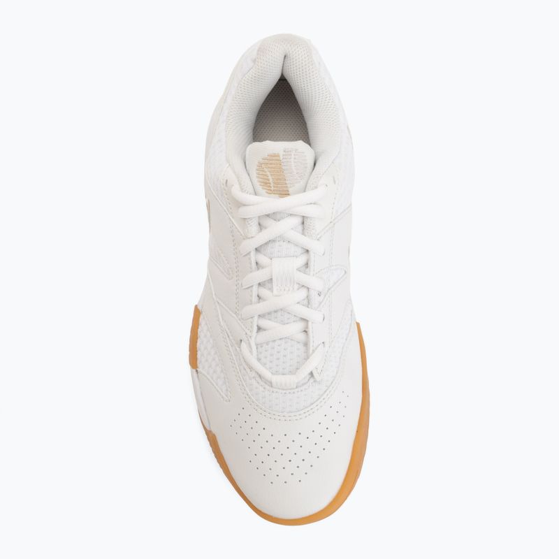 Men's tennis shoes Nike Court Lite 4 White/Summit White/Linen/Light Orewood Brown 5