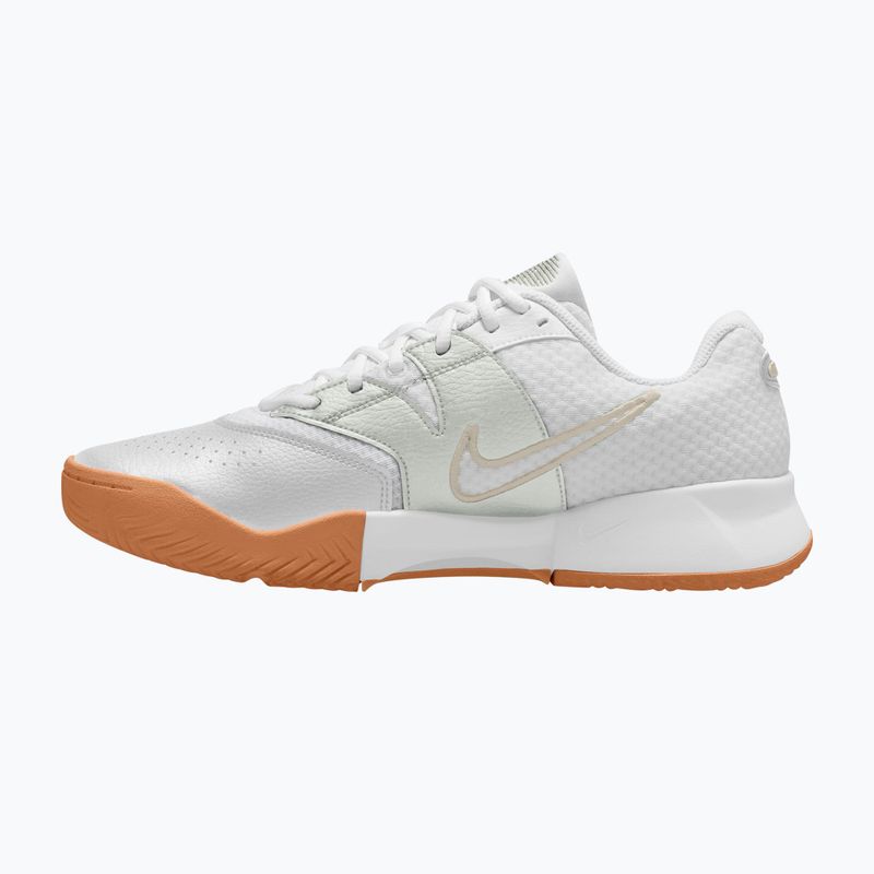 Men's tennis shoes Nike Court Lite 4 White/Summit White/Linen/Light Orewood Brown 2