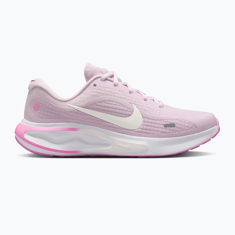 Women's running shoes Nike Journey Run bleached lilac/pink rise/pink smoke/sail