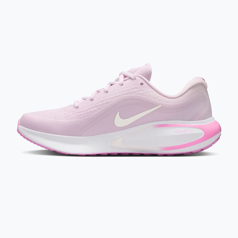 Women's running shoes Nike Journey Run bleached lilac/pink rise/pink smoke/sail 2