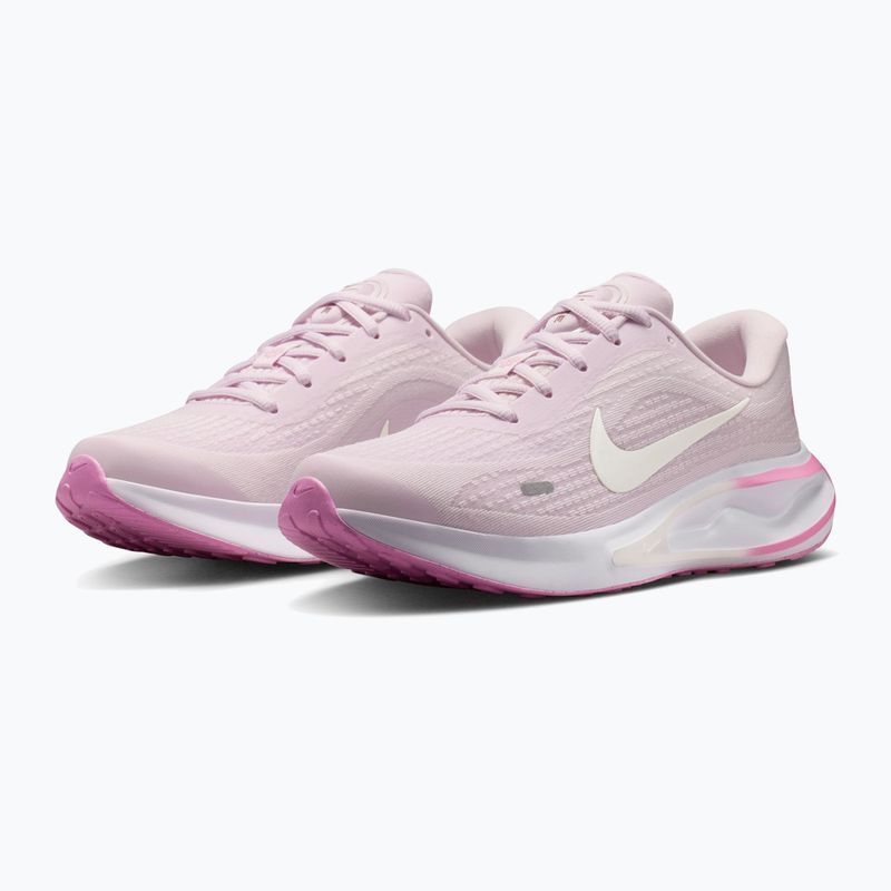 Women's running shoes Nike Journey Run bleached lilac/pink rise/pink smoke/sail 3