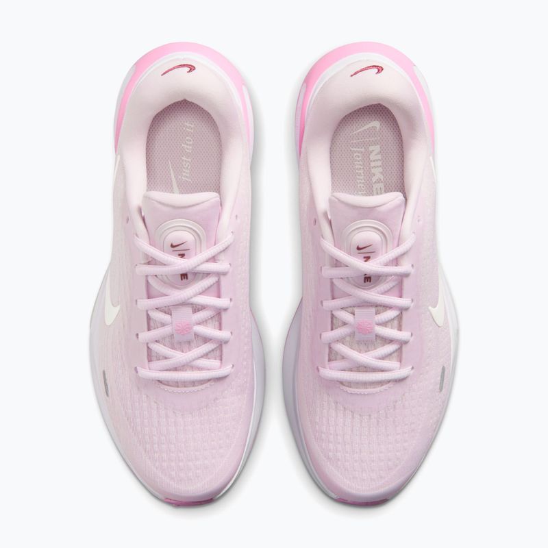 Women's running shoes Nike Journey Run bleached lilac/pink rise/pink smoke/sail 5