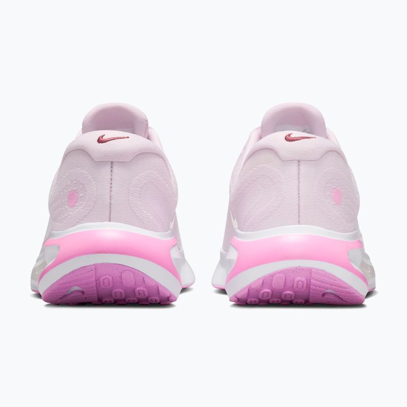 Women's running shoes Nike Journey Run bleached lilac/pink rise/pink smoke/sail 6