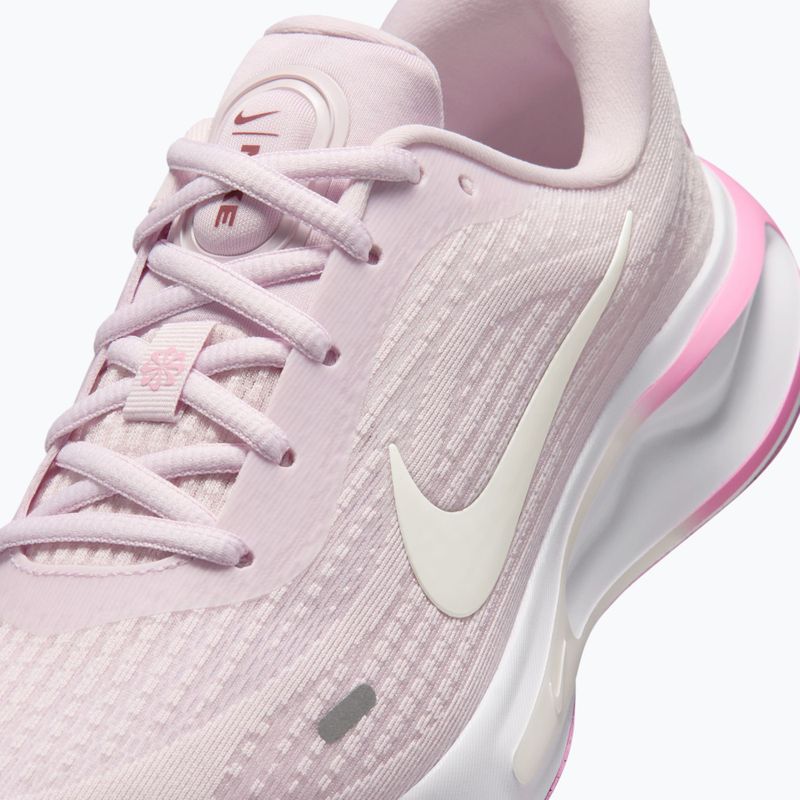 Women's running shoes Nike Journey Run bleached lilac/pink rise/pink smoke/sail 7