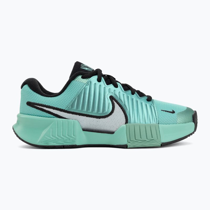 Women's tennis shoes Nike GP Challenge Pro Premium mint/black/pure platinum 2