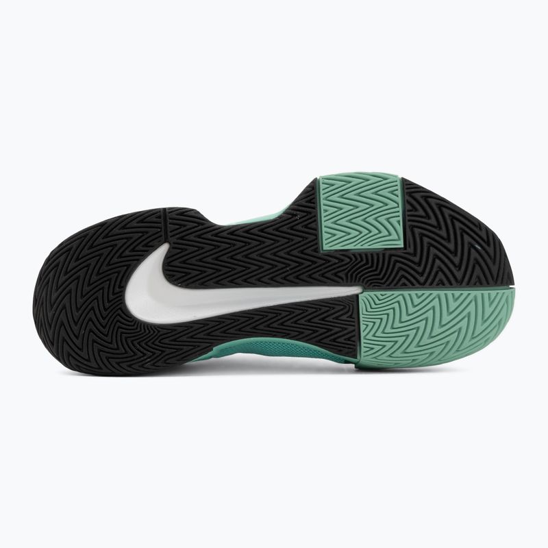 Women's tennis shoes Nike GP Challenge Pro Premium mint/black/pure platinum 4