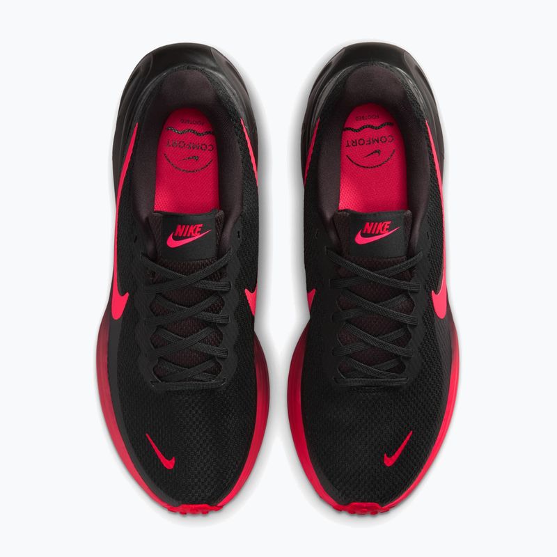 Men's running shoes Nike Revolution 8 black/university red/red orbit 5