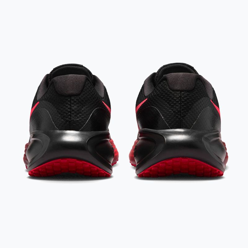 Men's running shoes Nike Revolution 8 black/university red/red orbit 6