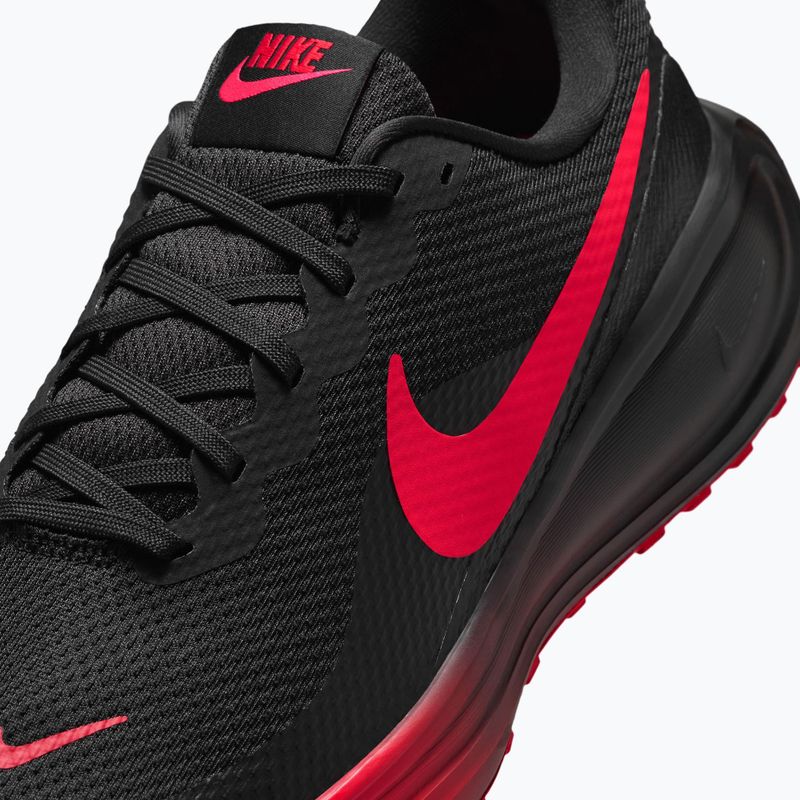 Men's running shoes Nike Revolution 8 black/university red/red orbit 7