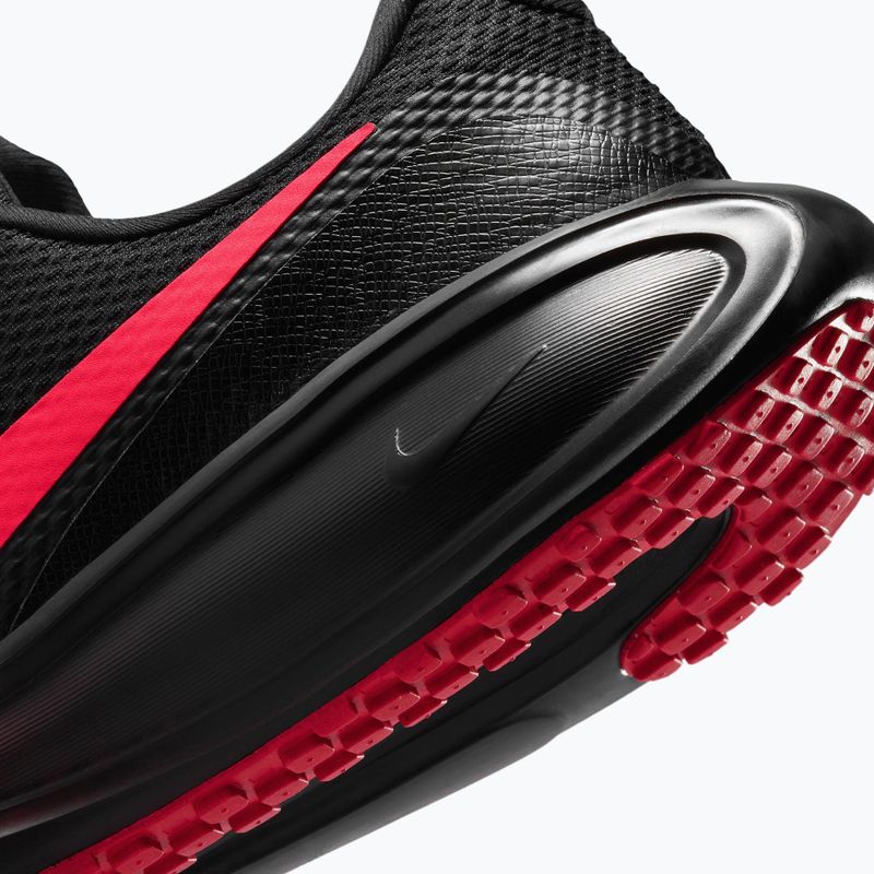 Men's running shoes Nike Revolution 8 black/university red/red orbit 8