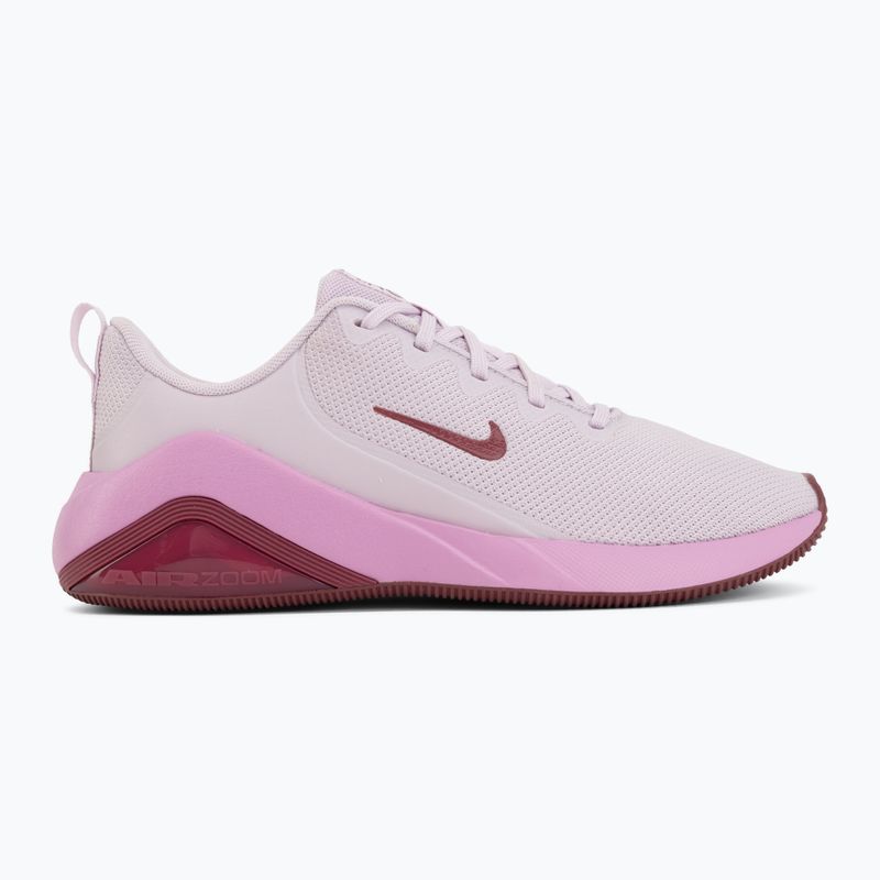 Women's training shoes Nike Bella 7 bleached lilac/light magenta/pink smoke 2