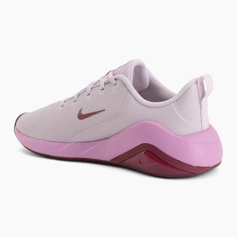 Women's training shoes Nike Bella 7 bleached lilac/light magenta/pink smoke 3