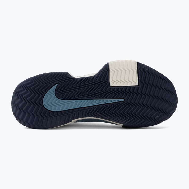 Men's tennis shoes Nike Zoom GP Challenge Pro Clay smokey blue/light bone/new slate/white 4