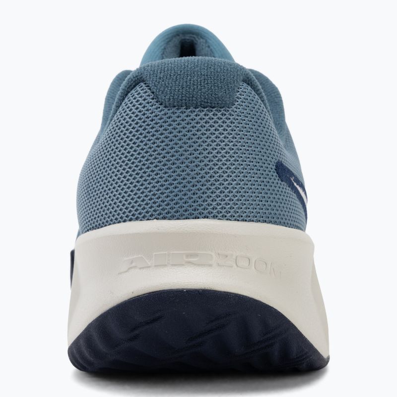 Men's tennis shoes Nike Zoom GP Challenge Pro Clay smokey blue/light bone/new slate/white 6