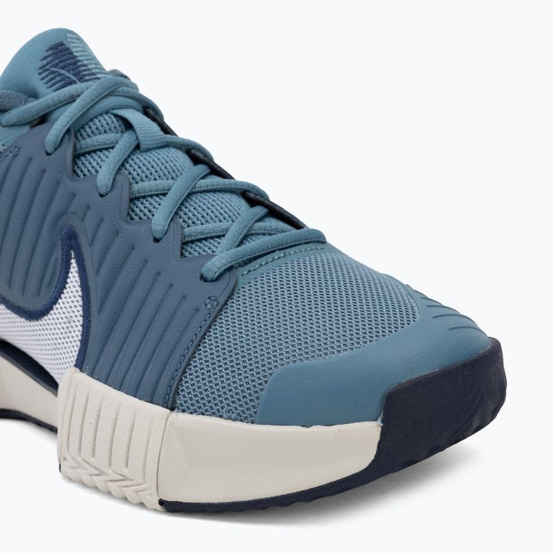 Men's tennis shoes Nike Zoom GP Challenge Pro Clay smokey blue/light bone/new slate/white 7