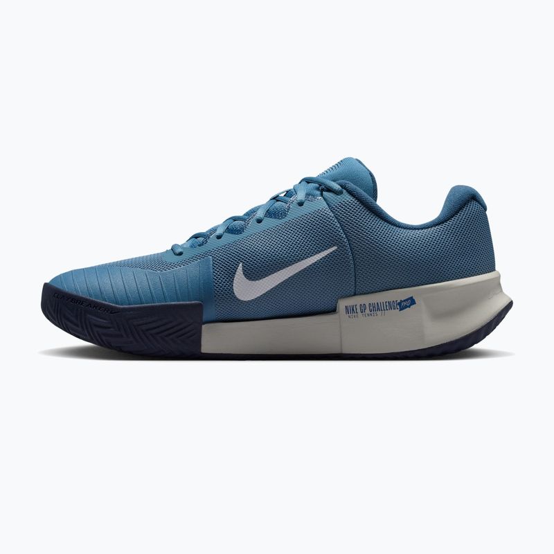 Men's tennis shoes Nike Zoom GP Challenge Pro Clay smokey blue/light bone/new slate/white 2