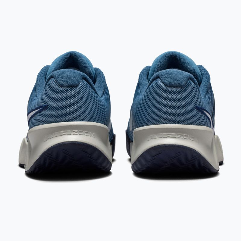 Men's tennis shoes Nike Zoom GP Challenge Pro Clay smokey blue/light bone/new slate/white 4