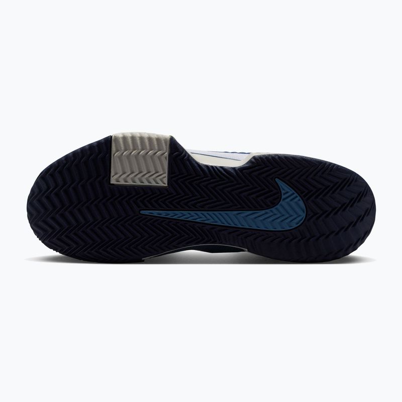 Men's tennis shoes Nike Zoom GP Challenge Pro Clay smokey blue/light bone/new slate/white 6