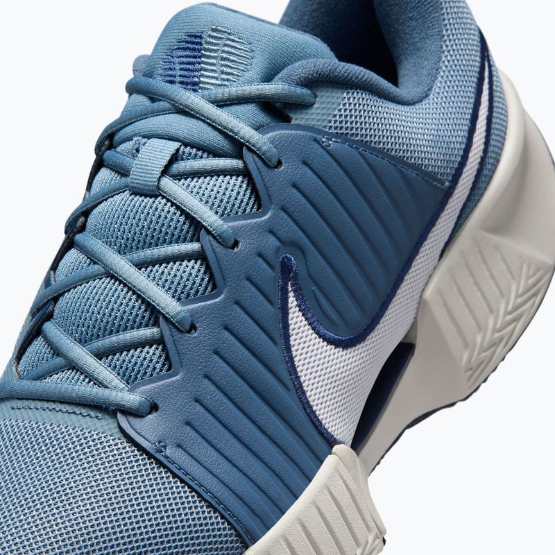 Men's tennis shoes Nike Zoom GP Challenge Pro Clay smokey blue/light bone/new slate/white 7